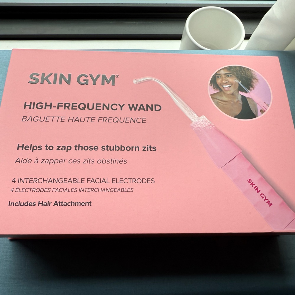 Skin Gym High-Frequency Wand - Pink